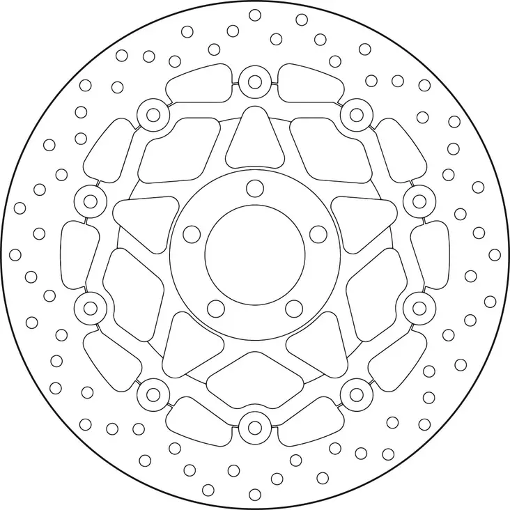 Brembo Serie Oro jarrulevy kelluva - Jarrulevyt - 232-78B40899 - 2