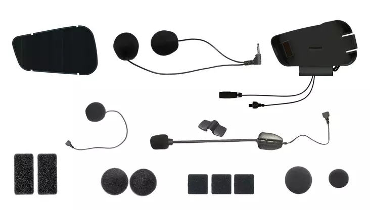 Cardo Audiokit PackTalk Bold - Kypäräpuhelimet - 29-7489 - 1
