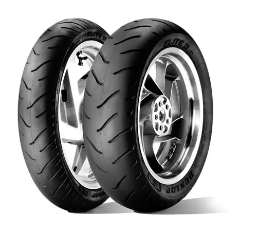 Dunlop Elite 3 130/90B16 73H TL fr - Renkaat - 544-633589 - 1