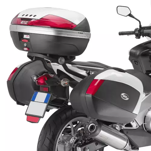 Givi Tubular pannier holder for V35 MONOKEY® SIDE cases Integra 700 12- - Telineet - 322-PLX1109 - 1