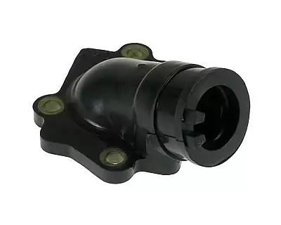 Kaasutinlaippa, Ø21mm, Minarelli Vaakasylinteri / CPI 50cc 2-T / Keeway 50cc 2-T - Imukaulat ja osat - 302-0389 - 1