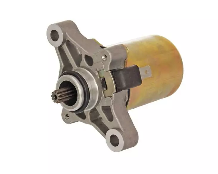 Käynnistysmoottori, Kymco 2-T / SYM 2-T, cc: 70,37mm / 10-hammasta - Starttimoottorit - 303-3219 - 2