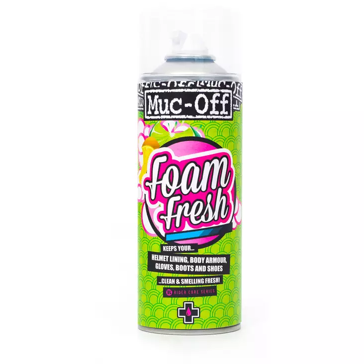 Kypärän sisustuspesu Muc-Off 400ml - Hoitoaineet ajoasuille - 550-199 - 1