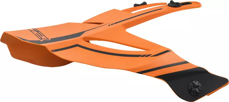LS2 MX437 Lippa Core musta/oranssi - Varaosat - 636-9-0119 - 2