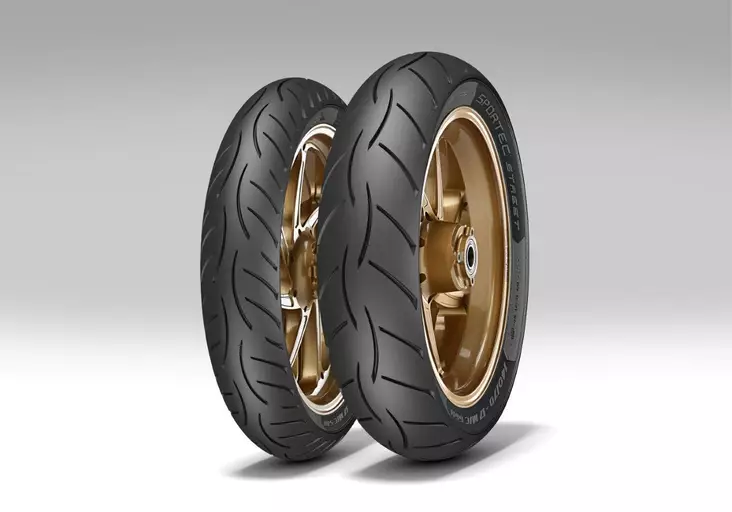 METZELER Sportec Street 90/80 - 17 M/C 46S TL - Renkaat - 34-29039 - 3