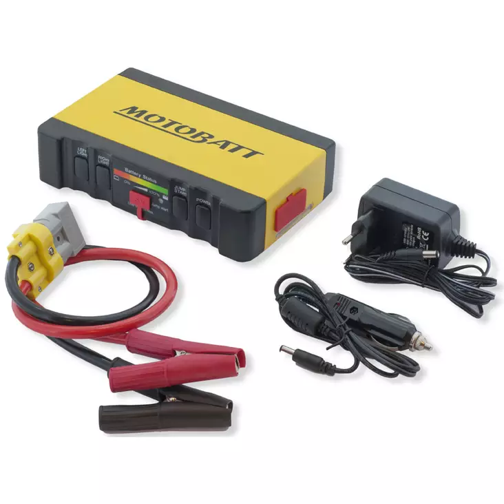Motobatt Jump Starter / Power Bank - Akkulaturit ja tarvikkeet - 14-999 - 1