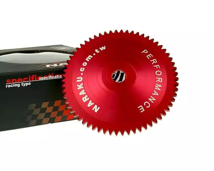 Naraku Variaattorin laippa HS Racing, Kiina-skootterit 4-T / Kymco 2-T/ Pugeot 4 - Variaattorit ja osat - 304-0399 - 1