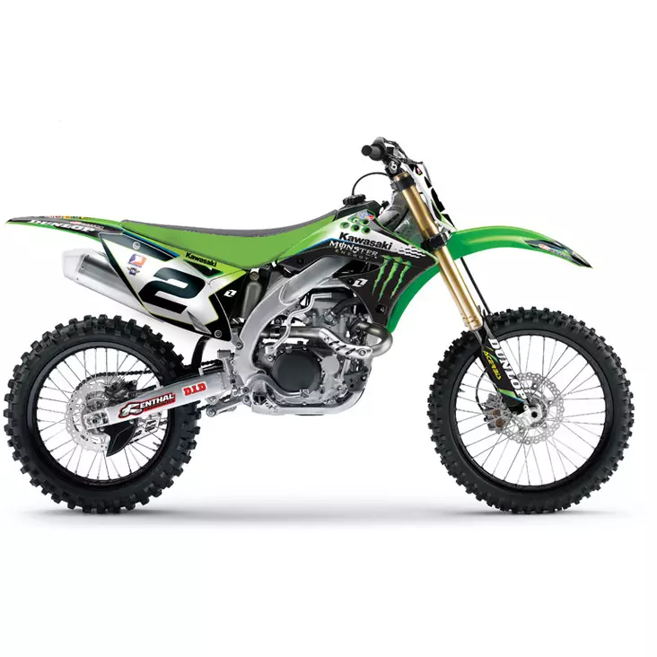One Täyd. Tarrasarja KXF250 06-08 TEAM MONSTER ENERGY 2011 - Tarrasarjat - 383-0049 - 1