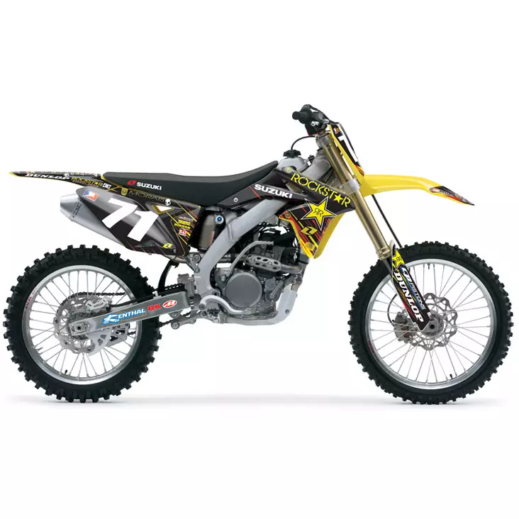 One Täyd. Tarrasarja RMZ250 10-15 TEAM ROCKSTAR ENERGY 2011 - Tarrasarjat - 383-0059 - 1