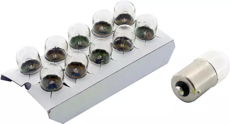 Philips Polttimo 12V 10W BA15s - Polttimot - 12-959 - 1