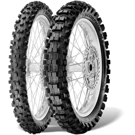 PIRELLI Scorpion Mx Extra J 80/100 - 12 50M NHS R - Renkaat - 53-21339 - 1