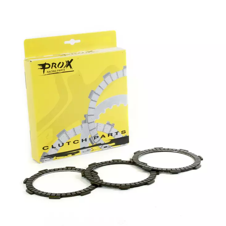 ProX Friction Plate Set XR80R '79-03 + CRF80F '04-13 - Kytkin - 400-16-S10029 - 1