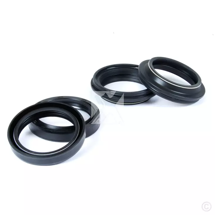 ProX Front Fork Seal and Wiper Set CR125 '92-96 - Etuhaarukan tiivisteet - 400-40-S43559 - 1