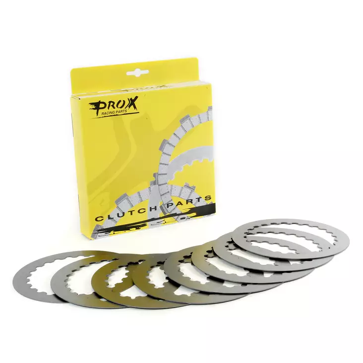ProX Steel Plate Set KTM450/525SX-EXC '04-05 + 525SMR '04-05 - Kytkin - 400-16-S54009 - 1
