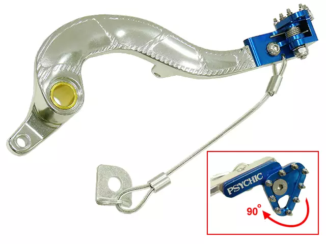 Psychic jarrupoljin YZ450F/WR450F 03-09 sininen - Polkimet ja jalkatapit - 394-02119 - 2