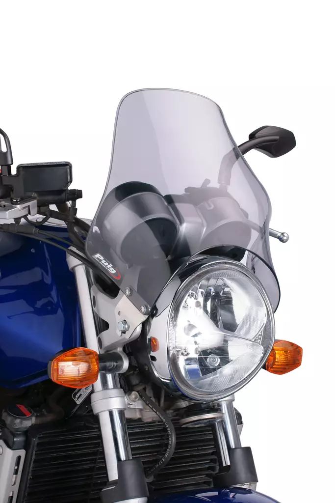 Puig Windshield Modelo Naked C/Dark Smoke - Pleksit - 33-0869 - 1