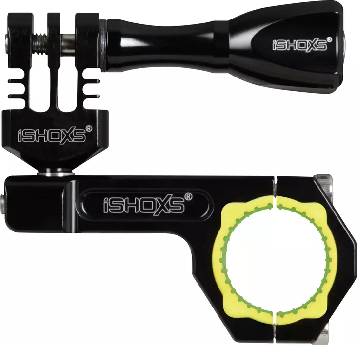 Rollei Bullbar 23, vaimennettu kiinnike 19-23mm putkeille - Kypäräkamerat - 291-21549 - 1