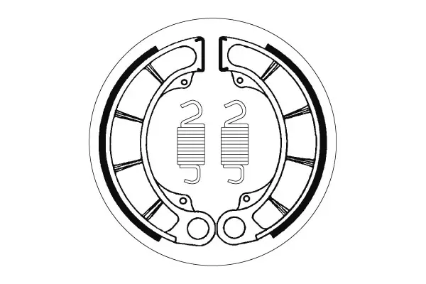 Sbs Jarrukengät - Jarrukengät - 23-2059 - 1