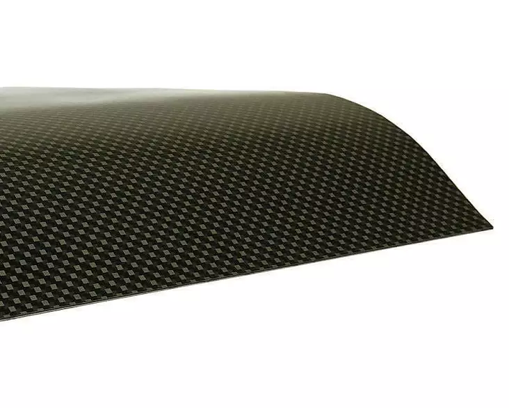 Suojakalvo, Carbon-kuvio 3D, 28,5cm x 45cm - Tarra-arkit - 306-5009-9 - 1