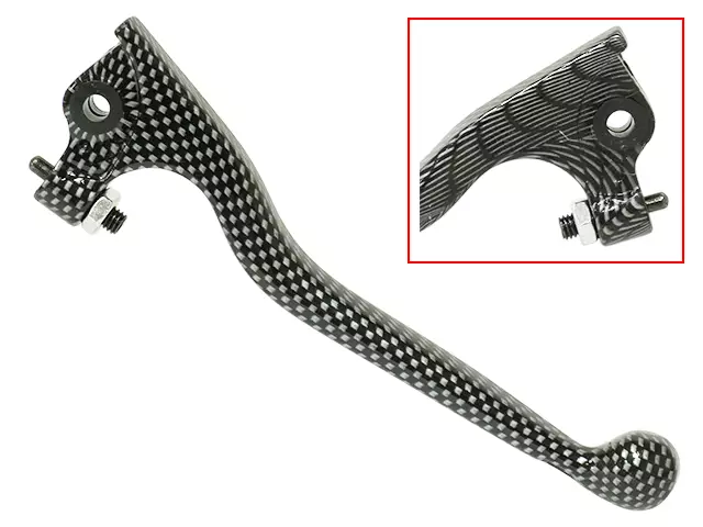 Tec-X Jarruvipu, Carbon-kuvio, Derbi Senda / Gileras RCR,SMT, Yamaha DT 50 R, SM - Vivut ja kahvat - 307-1002-9 - 3