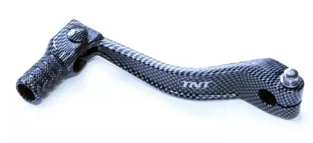 Tec-X Vaihdepoljin, Carbon-kuvio, Derbi Senda / Aprilia RX,SX 06- / Gilera RCR - Polkimet ja jalkatapit - 306-4022-9 - 1
