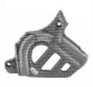 TNT Eturattaan suoja, Carbon-kuvio, AM6 - Tuning osat - 306-5002-9 - 1