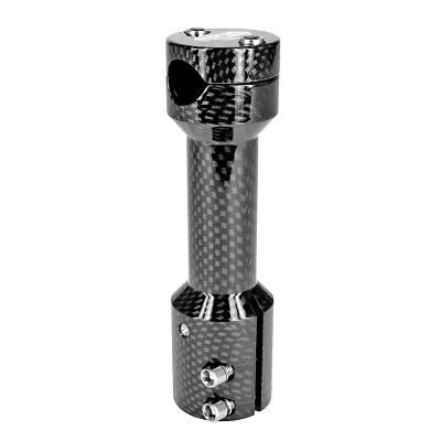 TNT Ohjainkannatin, Ø22 , Carbon-kuvio, MBK Nitro / Yamaha Aerox - Ohjaustangot ja tarvikkeet - 306-4926-9 - 2