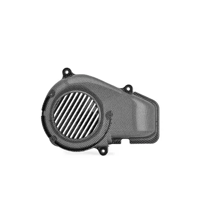 TNT Tuulettimen suoja, Carbon-kuvio, Minarelli Pysty - Tuning osat - 306-5012-9 - 1