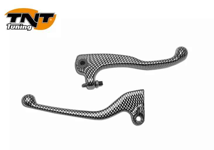 TNT Vipusarja, Carbon-kuvio, Aprilia RX,SX 06-10 / Derbi Senda DRD Racing 04-08 - Vivut ja kahvat - 306-1007-9 - 1