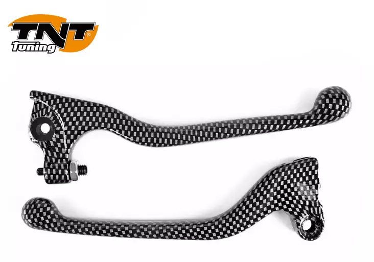 TNT Vipusarja, Carbon-kuvio, Derbi Senda - Vivut ja kahvat - 306-1008-9 - 1