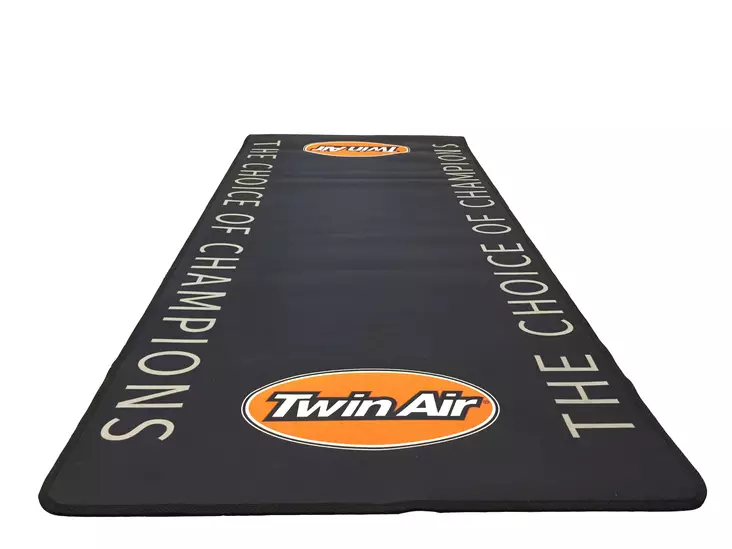 Twin Air Varikkomatto (180X80cm = FIM Dimensions) = Rubber with Polyester 250g/ - Huoltopukit ja matot - 201-17-7769 - 2