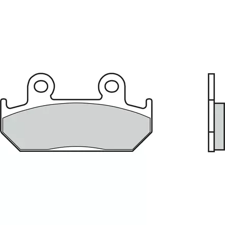 Brembo Jarrupalat Eteen Sintered Road - Jarrupalat - 231-HO21SA - 1
