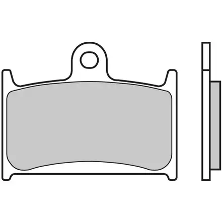 Brembo Jarrupalat Eteen Sintered Road - Jarrupalat - 231-SU22SA - 1