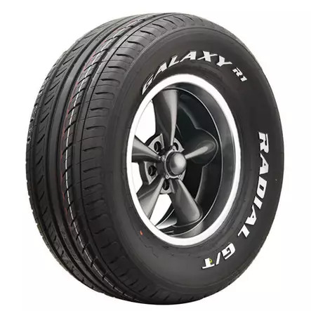 Galaxy R1 Radial G/T white letters - Kesärenkaat - K2456015VITOURGALA - 1