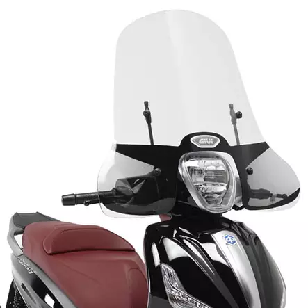 ** Givi Specific screen, transparent 47 x 72 cm (H x W) - Pleksit - 323-5606A - 1