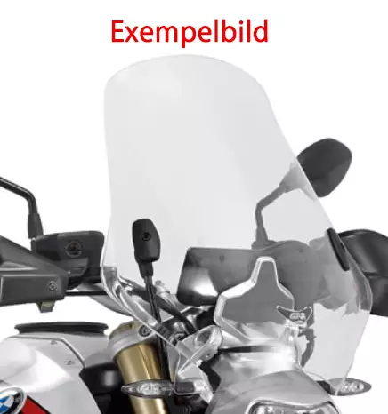 * Givi Specific screen, transparent 52 x 66,6 cm (H x W) - Pleksit - 323-6102A - 2