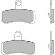 Brembo Jarrupalat Eteen Sintered Road - Jarrupalat - 231-HD15SA - 3