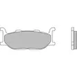 Brembo Jarrupalat Eteen Sintered Road - Jarrupalat - 231-YA27SA - 1
