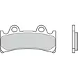 Brembo Jarrupalat Eteen Sintered Road - Jarrupalat - 231-YA32SA - 1