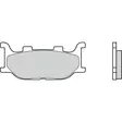 Brembo Jarrupalat Eteen Sintered Road - Jarrupalat - 231-YA34SA - 1