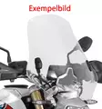 Givi Specific screen, transparent 40 x 72 cm (H x W) D’elight 114 (13) - Pleksit - 323-2114A - 2
