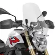 Givi Specific screen, transparent 49,5 x 46 cm (HxW) - Pleksit - 323-147A - 1