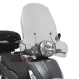 Givi Specific screen, transparent 50 x 72 cm (HxW) - Pleksit - 323-130A - 1