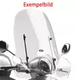 Givi specific screen, transparent 51,5 x 69,5 cm (H x W) - Pleksit - 323-104A - 3