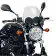 GIVI Tuulisuoja, savu, yleismallinen, 33,5 x 29 cm (K x L), Yamaha MT-03 600 (2006-2014) - Pleksit - 323-245A - 1