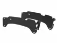 Highway Hawk satulalaukkujen tukiraudat w/o adaptor kit - Laukkutarvikkeet - 561-661-037A - 2