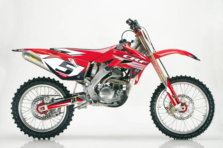 Blackbird Dream tarrasrj CRF 450 05-08 - Tarrasarjat - 382-2134A - 1