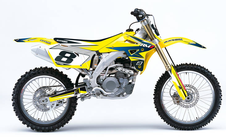 Blackbird Dream tarrasrj RMZ 450 08-10 - Tarrasarjat - 382-2316A - 1