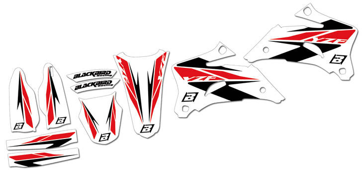 Blackbird SuperWhite tarrasrj YZF 250-450 06-09 - Tarrasarjat - 382-2235A - 1