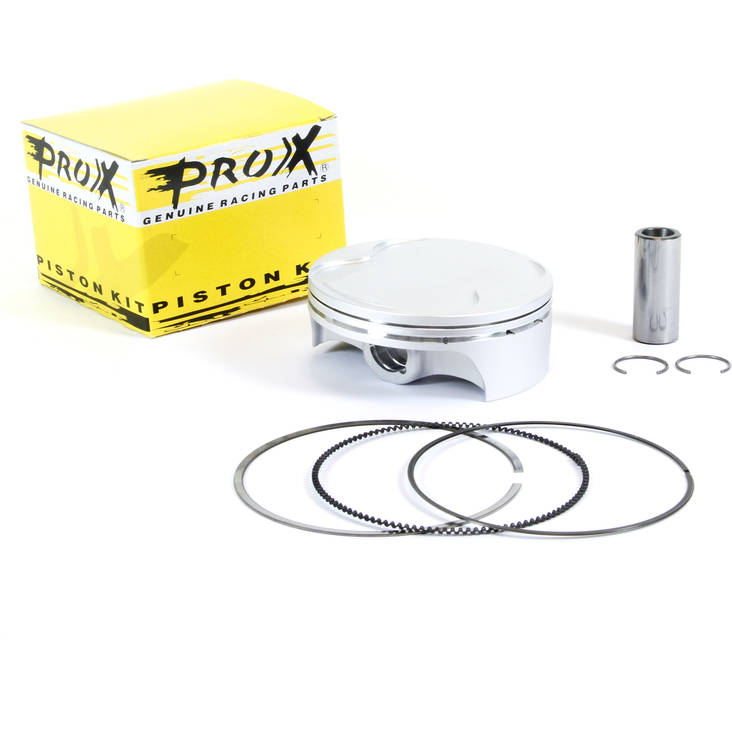 ProX Piston Kit KX450F '09-12 12.5:1 - Männät ja renkaat - 400-01-4409-A - 1
